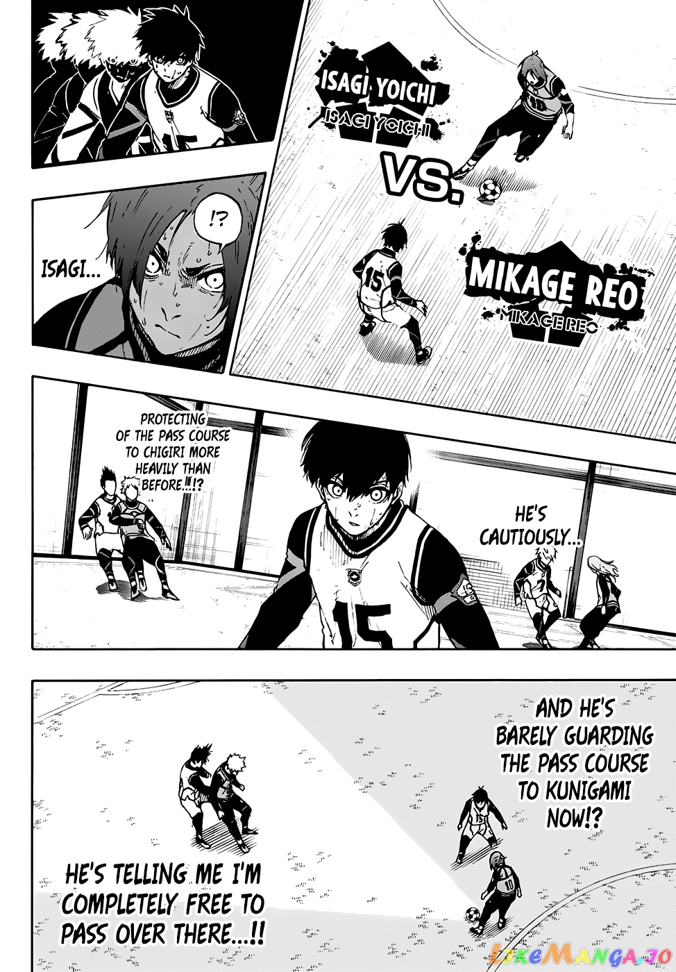 Blue Lock Chapter 65 image 11